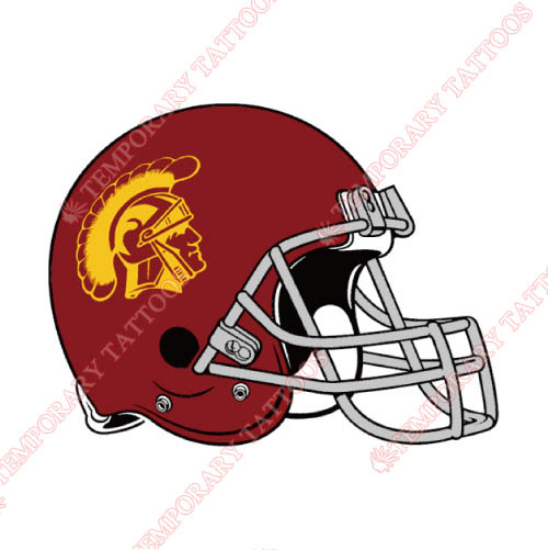 Southern California Trojans Customize Temporary Tattoos Stickers NO.6269